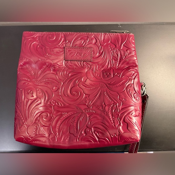 Patricia Nash Valerie fold-over wristlet NWOT - Picture 3 of 7